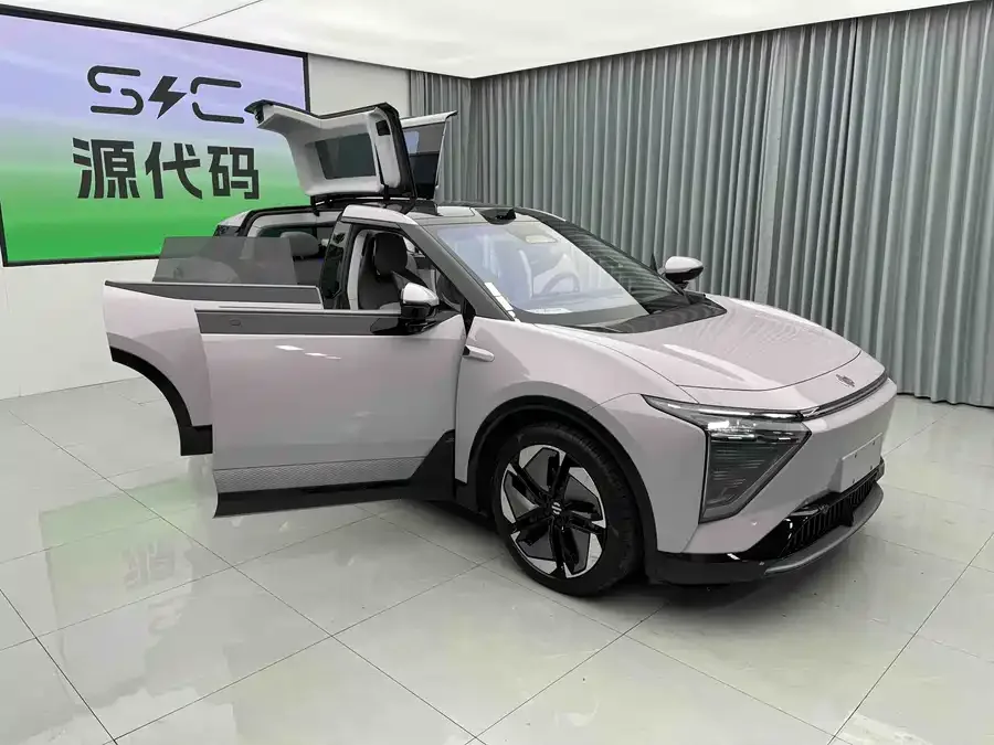 HiPhi Y Gaohe HiPhi Y 2023 560km Elite Edition 2023 — миниатюра 2
