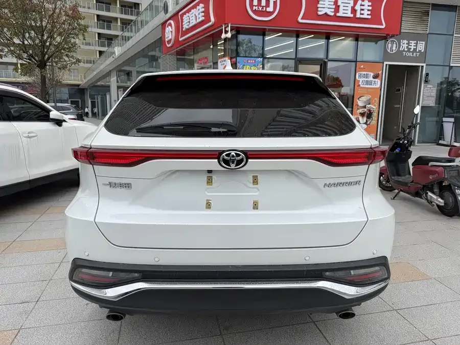 Toyota Lingfang HARRIER Lingfang HARRIER 2023 2.0L CVT two-wheel drive exclusive version 2024 — миниатюра 2