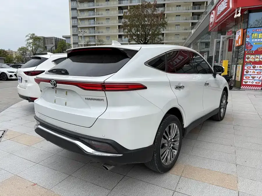 Toyota Lingfang HARRIER Lingfang HARRIER 2023 2.0L CVT two-wheel drive exclusive version 2024 — миниатюра 4