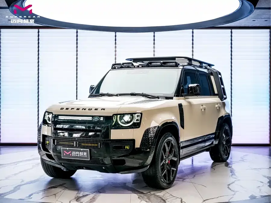 Land Rover guard 2022