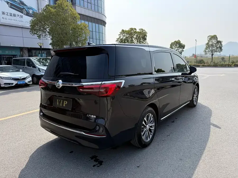 Buick GL8 2023 ES Lu Zun Premium Edition 2023 — миниатюра 2