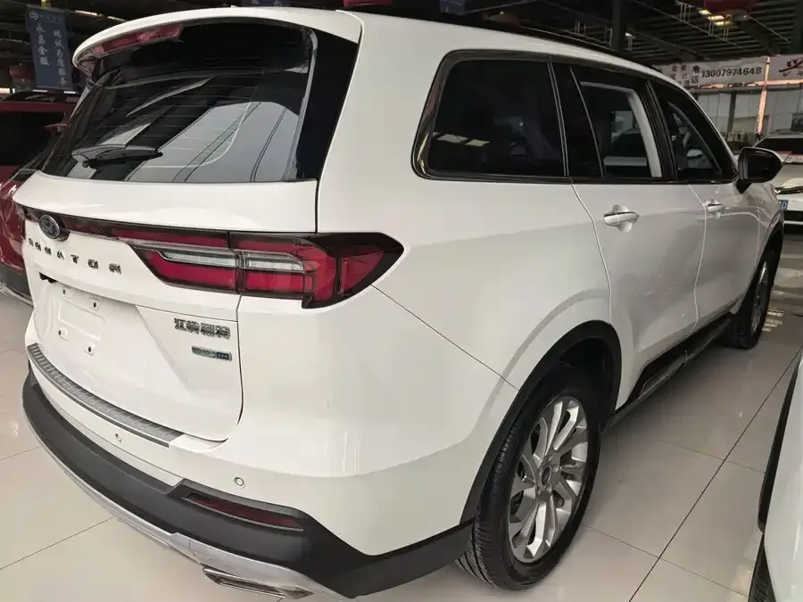Ford Lingyu 2021 EcoBoost 225 5-seater 2023 — миниатюра 2