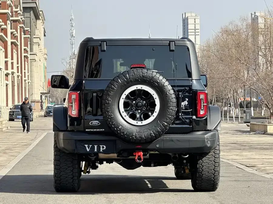 Ford Wild Horse Ford Mustang 2024 2.3T Ink Diamond Bigfoot Off-Road Edition 2025 — миниатюра 2