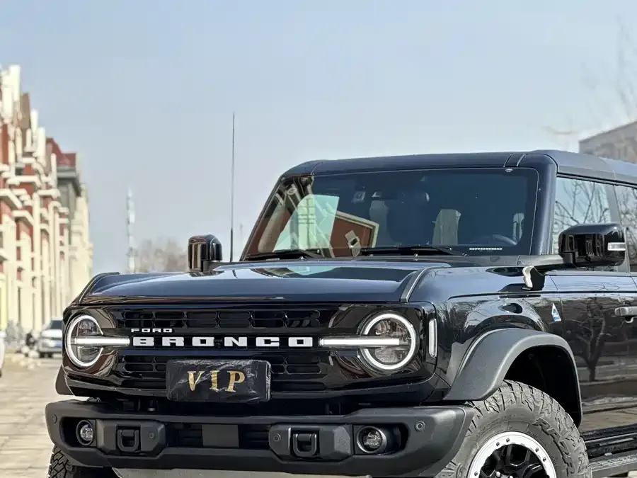 Ford Wild Horse Ford Mustang 2024 2.3T Ink Diamond Bigfoot Off-Road Edition 2025 — миниатюра 3