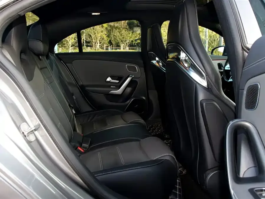 Mercedes-Benz CLA AMG Mercedes-Benz CLA AMG 2023 AMG CLA 45 4MATIC+ 2023 — миниатюра 4