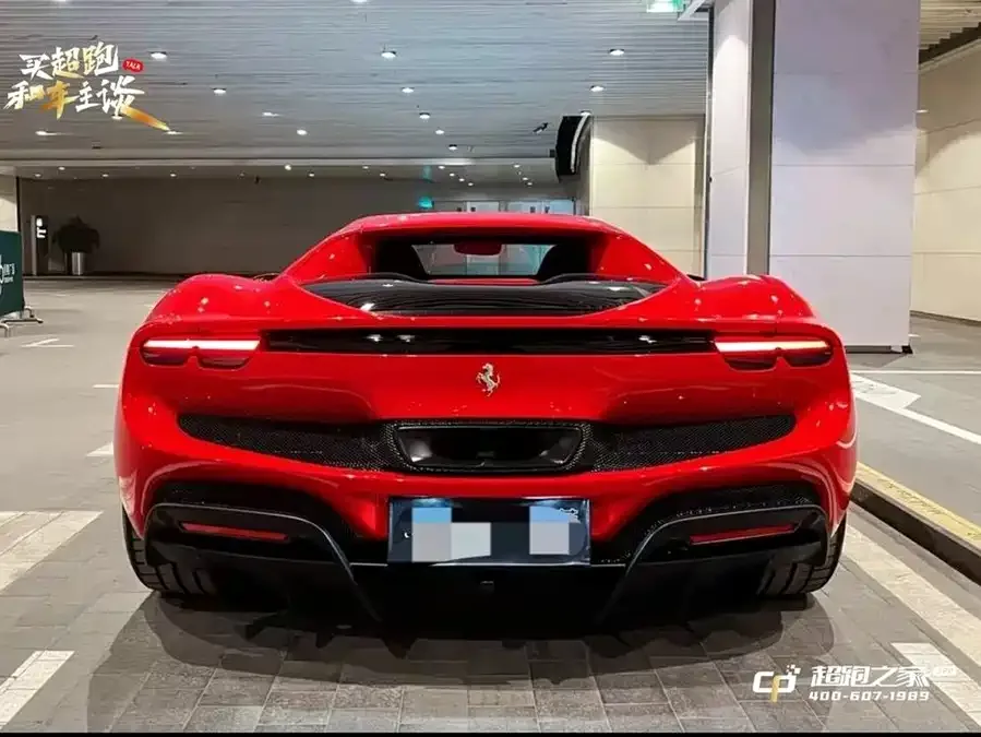 Ferrari 296 Ferrari 296 2021 3.0T V6 GTB 2023 — миниатюра 2