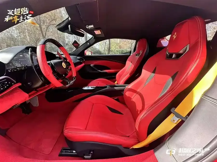 Ferrari 296 Ferrari 296 2021 3.0T V6 GTB 2023 — миниатюра 3