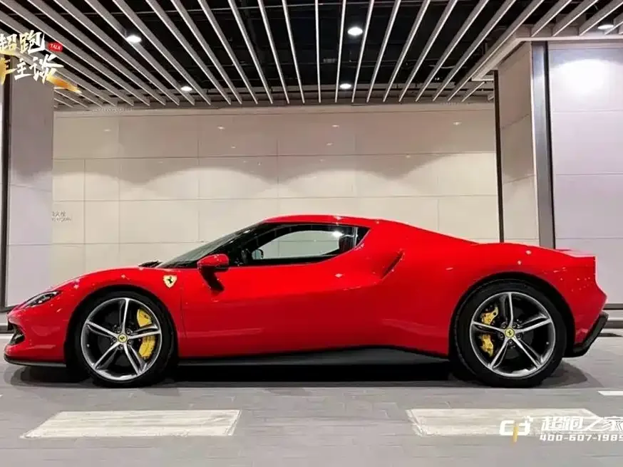Ferrari 296 Ferrari 296 2021 3.0T V6 GTB 2023 — миниатюра 4
