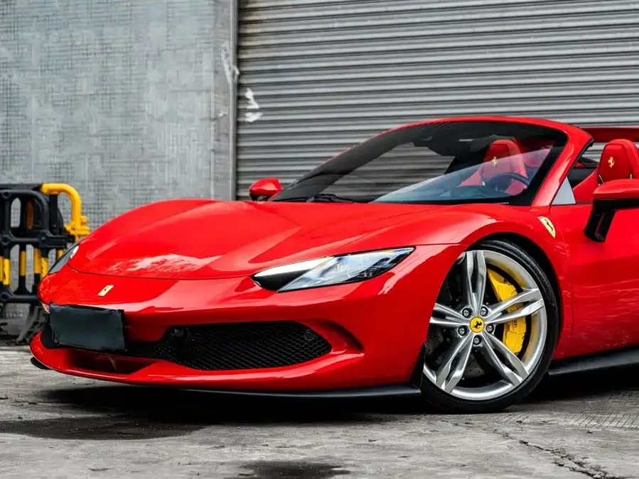 Ferrari 296 Ferrari 296 2022 3.0T V6 GTS 2024 — миниатюра 3