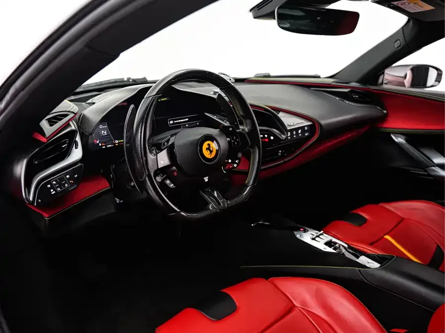 Ferrari SF90 Spider SF90 2020 3.9T V8 Stradale 2022 — миниатюра 4