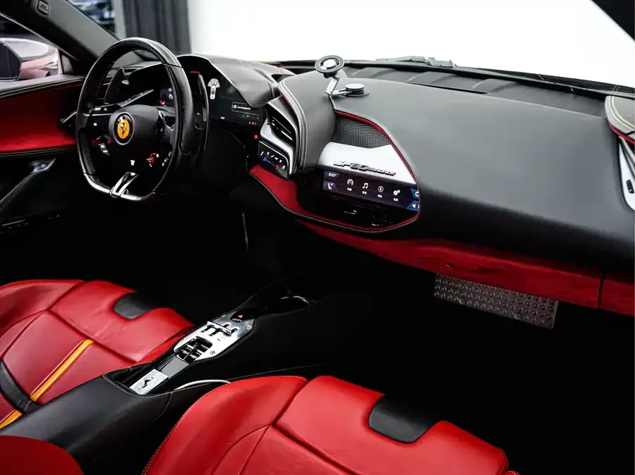 Ferrari SF90 Spider SF90 2020 3.9T V8 Stradale 2022 — миниатюра 5