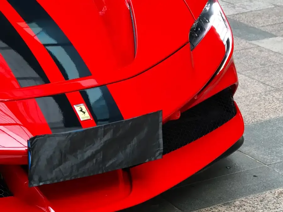 Ferrari SF90 Spider SF90 2020 3.9T V8 Stradale 2022 — миниатюра 2