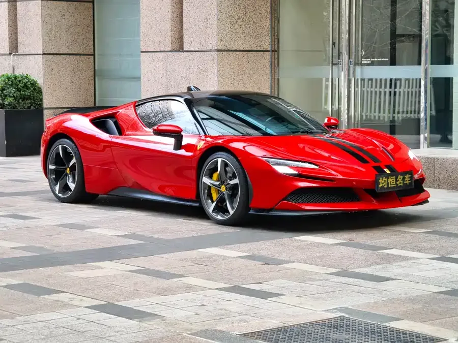 Ferrari SF90 Spider 2022