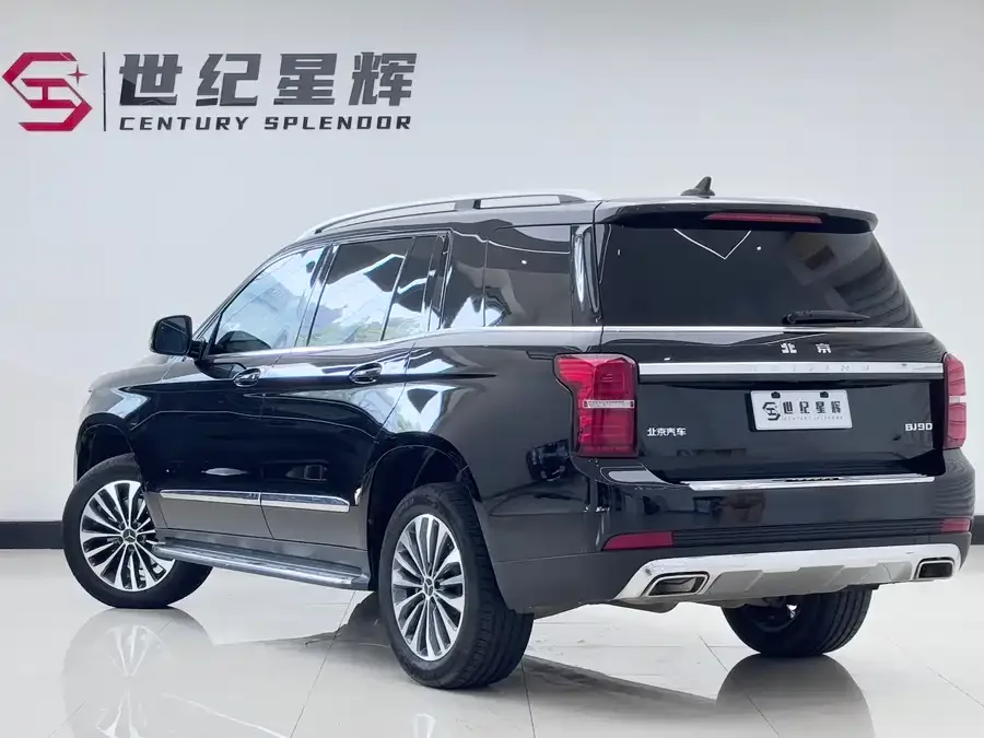 BAIC BJ90 Beijing Off-road BJ90 2021 3.0T Zhengrong Edition 2023 — миниатюра 5
