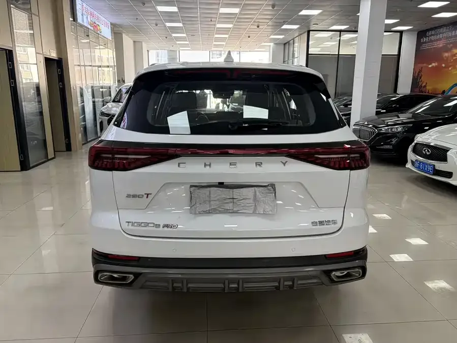 Chery Tiggo 8 PLUS Tiggo 8 PLUS 2024 Champion Edition 290TGDI DCT Pride Edition 5-seater 2025 — миниатюра 5