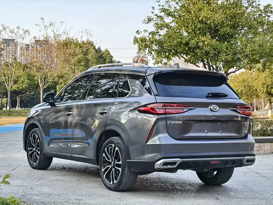 GAC Trumpchi GS4 PLUS Trumpchi GS4 PLUS 2022 270T Automatic Star Edition 2022 — миниатюра 5