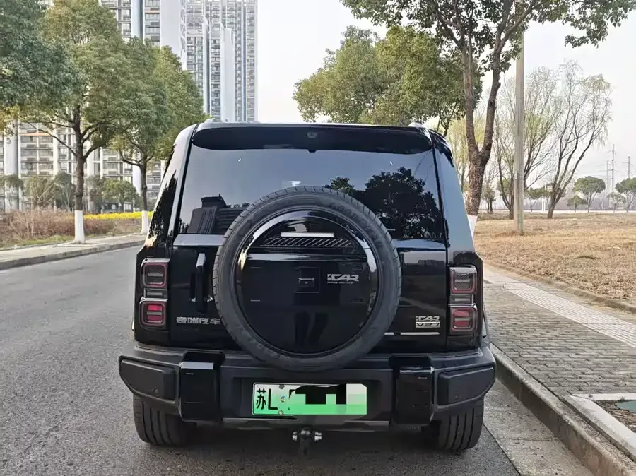iCAR V27 iCAR V27 2026 200KM 4WD Falcon 500 2026 — миниатюра 2