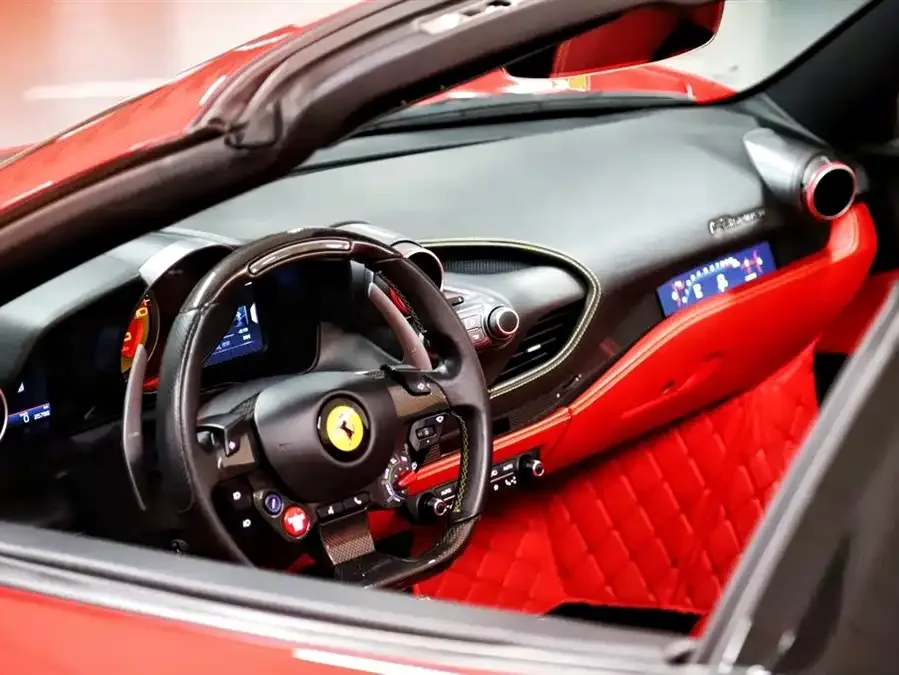 Ferrari F8 Ferrari F8 2020 Spider 3.9T V8 2022 — миниатюра 5