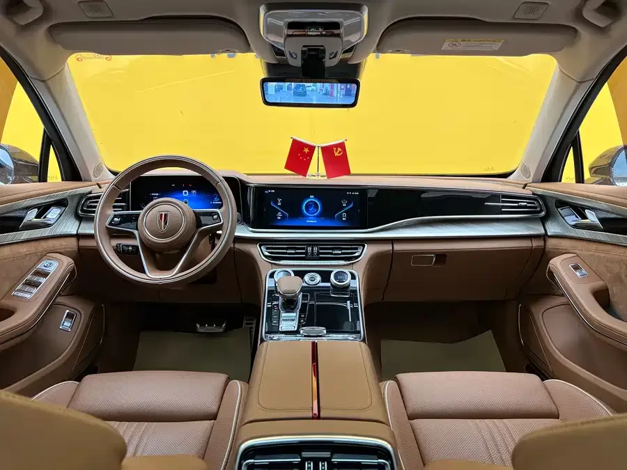Hongqi H9 Hongqi H9 2020 3.0T Zhilian Qichang Edition 2022 — миниатюра 4
