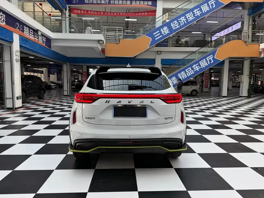 Haval Chitu (Red Rabbit) Haval Chitu 2022 Jinxiang Edition 1.5T Bronze Rabbit 2022 — миниатюра 2