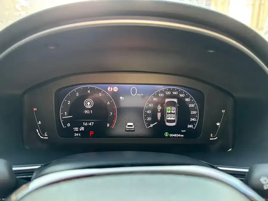 Honda Integra Stylish 2023 240TURBO CVT Smart Edition 2023 — миниатюра 3