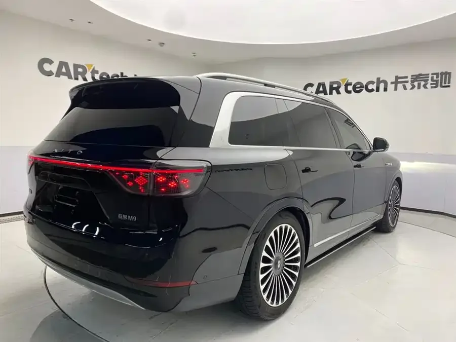 AITO M9 Wenjie M9 2024 Extended Range Max Edition 42kWh 6-seater Edition 2024 — миниатюра 2