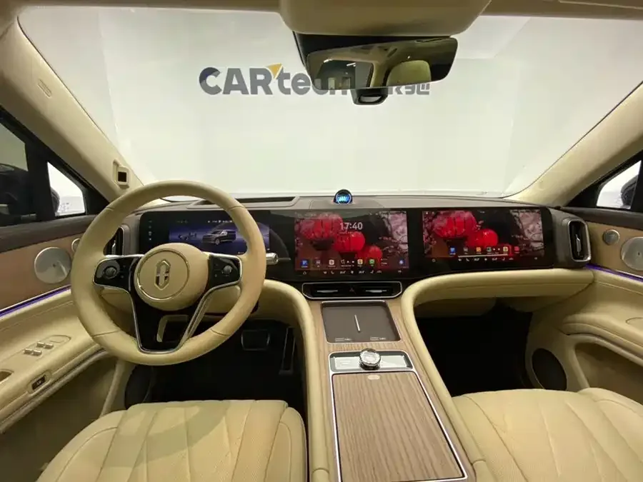 AITO M9 Wenjie M9 2024 Extended Range Max Edition 42kWh 6-seater Edition 2024 — миниатюра 4