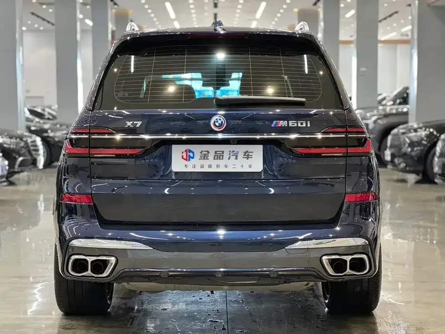 BMW X7 M60i 2023 xDrive M60i 2023 — миниатюра 2