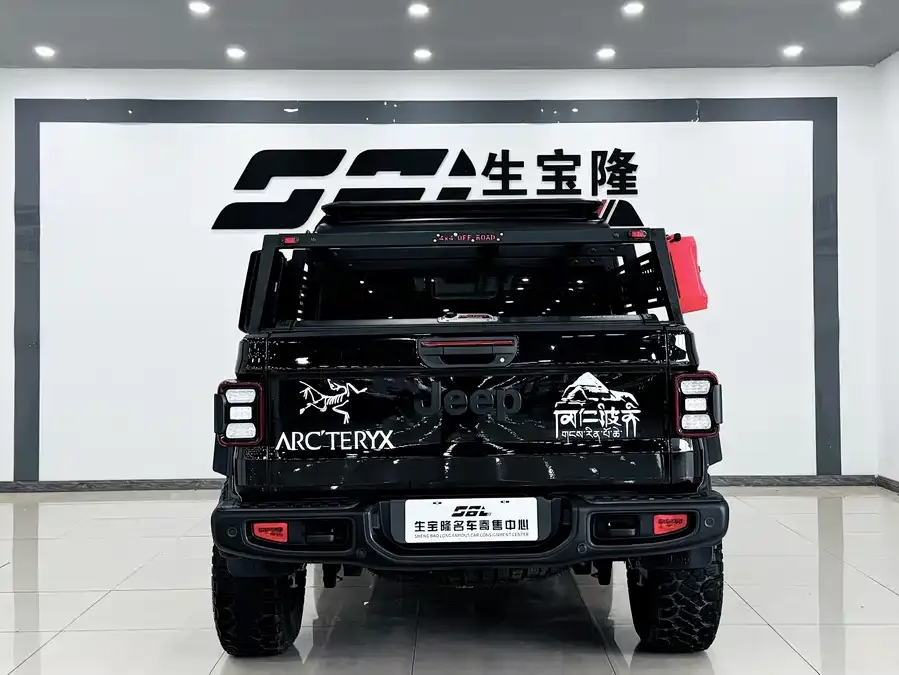Jeep Gladiator Gladiator 2022 3.6L advance version 2023 — миниатюра 2