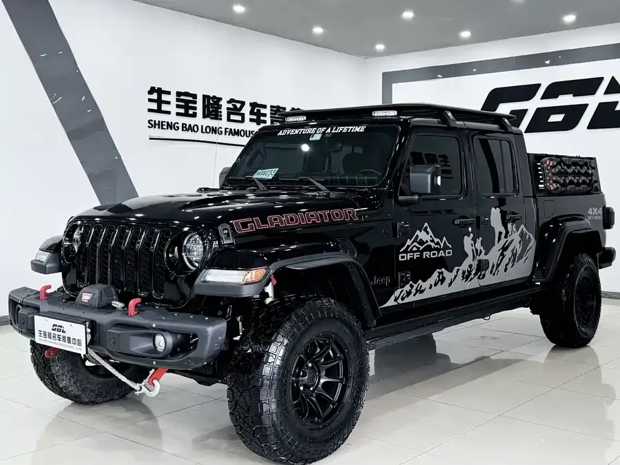 Jeep Gladiator 2023