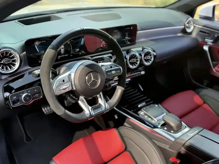 Mercedes-Benz A-Class AMG Mercedes-Benz A-Class AMG (Imported) 2023 AMG A 45 4MATIC+ 2023 — миниатюра 2
