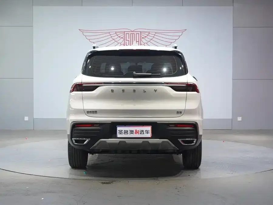 Geely Okavango Haoyue 2022 1.8TD Automatic Comfort 7 Seater 2023 — миниатюра 2