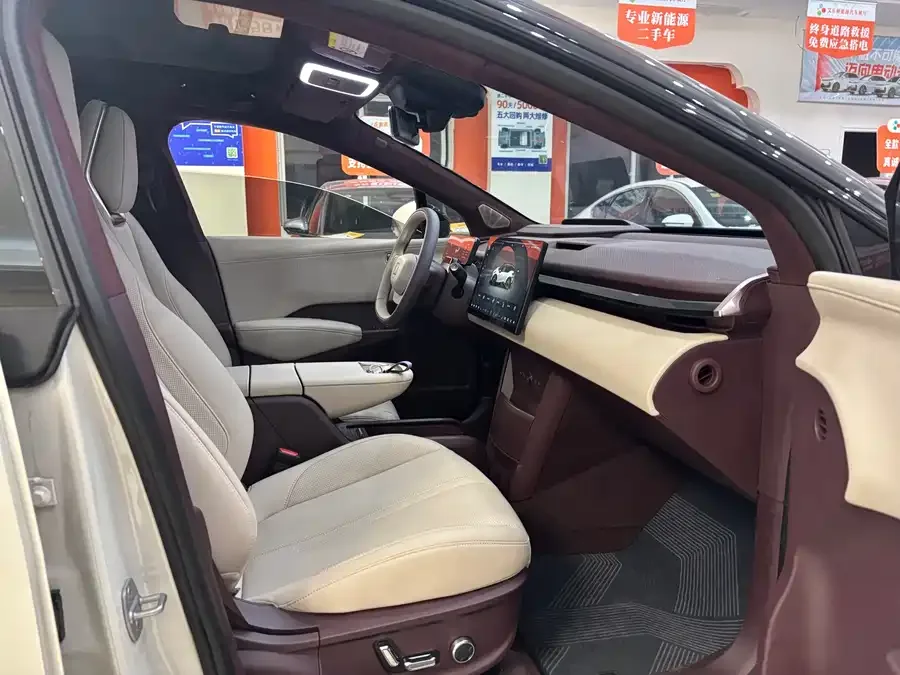 Zeekr X Zeekr X 2025 five-seat rear-wheel drive version 2024 — миниатюра 5