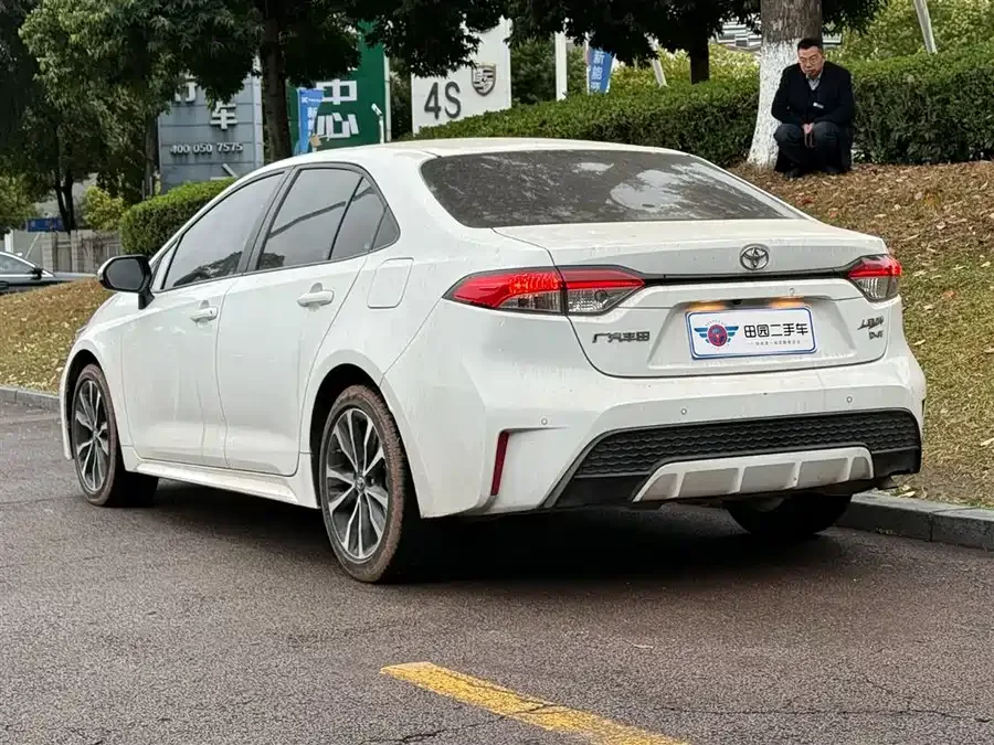 Toyota Levin 2022 Lelink 185T CVT Sports Edition 2022 — миниатюра 2