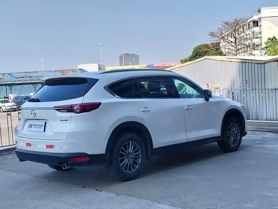 Mazda CX-8 2019 2.5L two-wheel drive luxury model 2022 — миниатюра 5