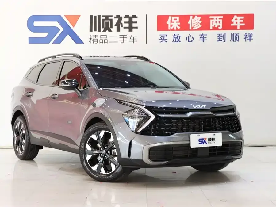 Kia Lion Platinum 2023 Lion Bo Tuojie 2.0T 2WD Premium Edition 2024 — миниатюра 3