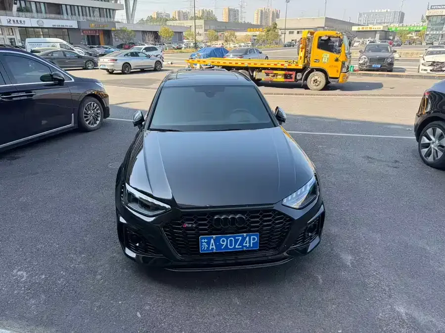 Audi RS 4 2023 RS4 Avant Regular Edition 2023 — миниатюра 3