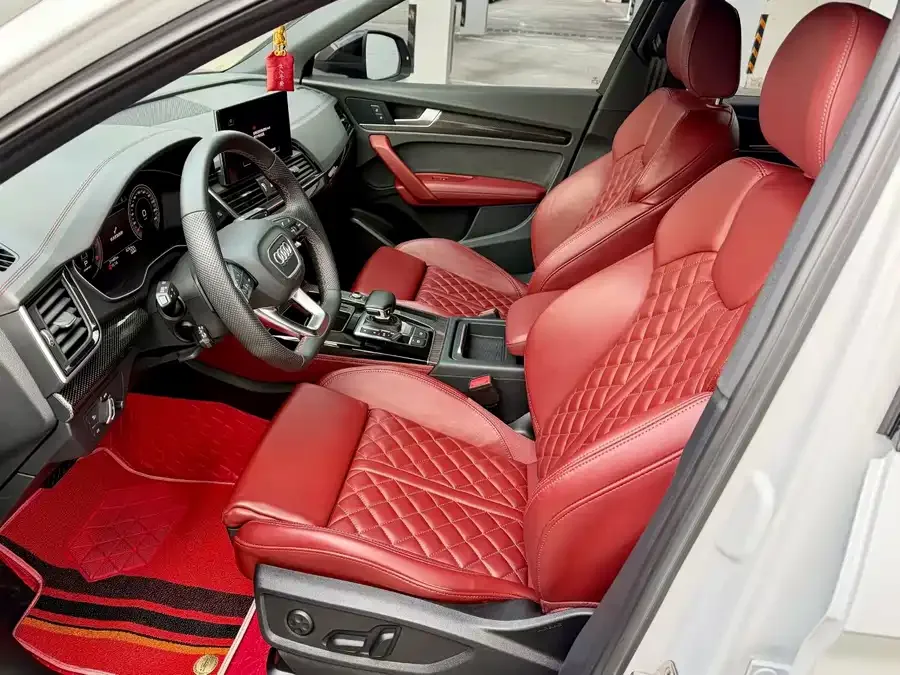 Audi Q5L Sportback 2021 40 TFSI Advanced Life Edition 2022 — миниатюра 4