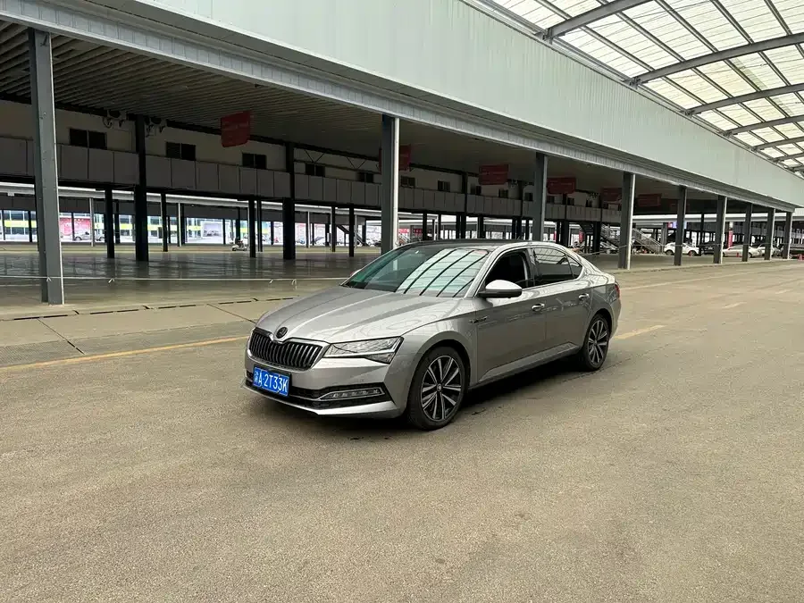 Skoda Superb Superpa 2022 TSI330 DSG luxury version 2022 — фото 1, купить с доставкой в Москву