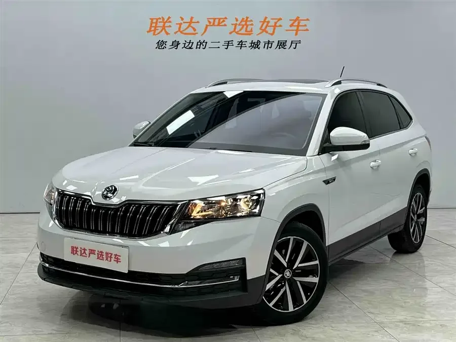 Skoda Kamiq Komic 2024 1.5L automatic comfort version 2024 — фото 1, купить с доставкой в Москву
