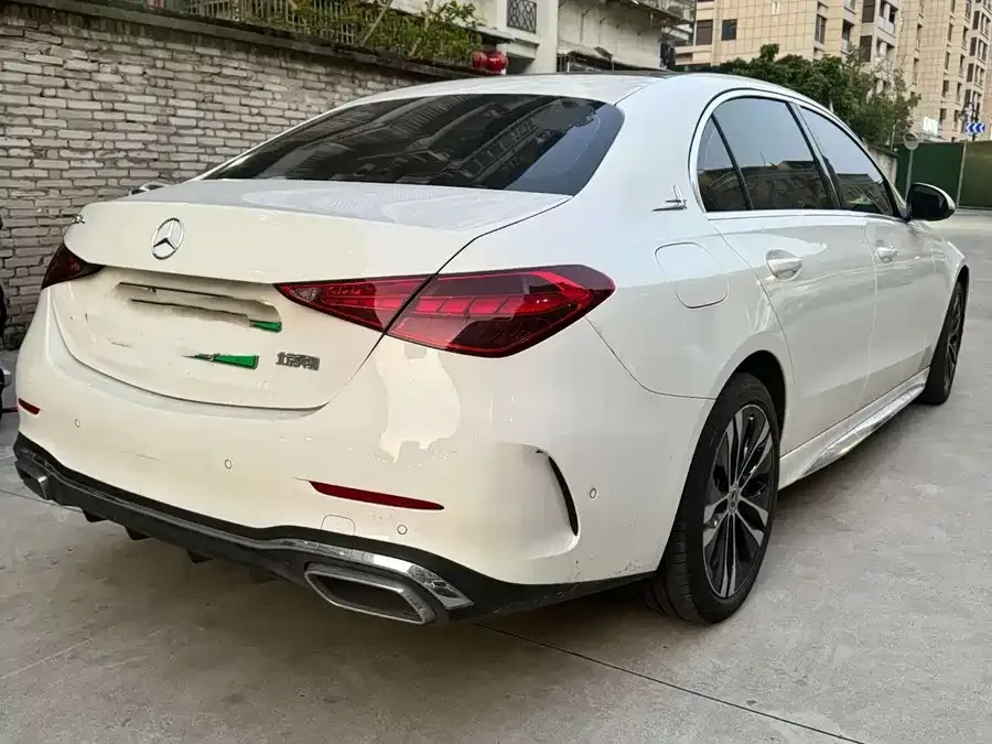 Mercedes-Benz C-class new energy Mercedes-Benz C-Class New Energy 2024 Model C 350 eL 2024 — миниатюра 2