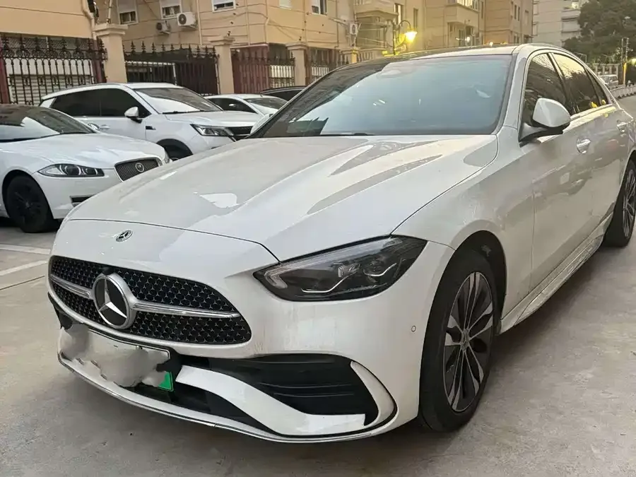Mercedes-Benz C-class new energy 2024