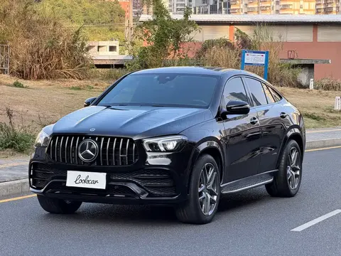 Mercedes-Benz GLE Coupe AMG 2024 buy in Moscow
