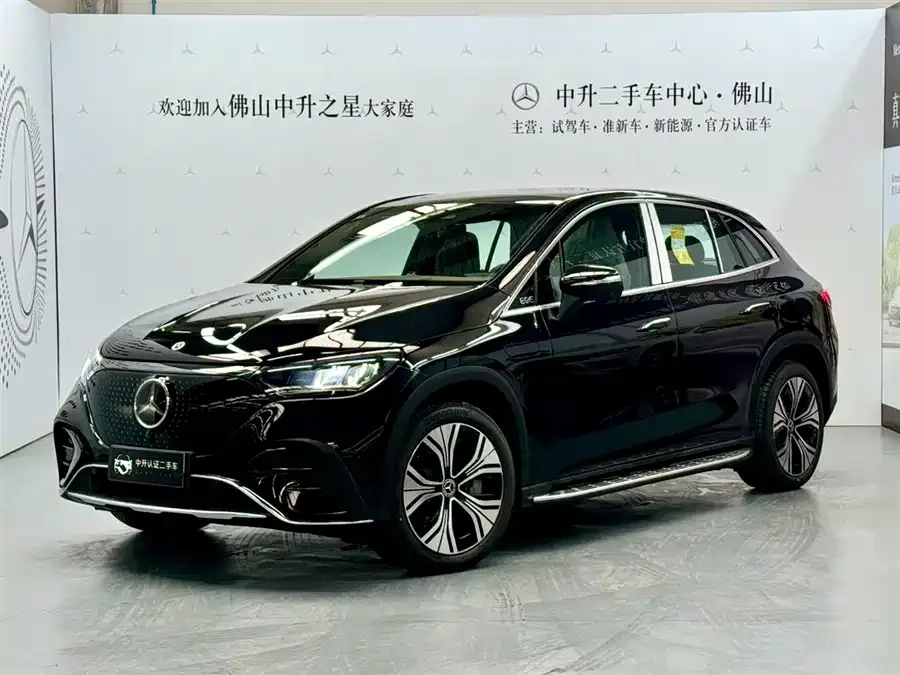 Mercedes-Benz EQE SUV 2025