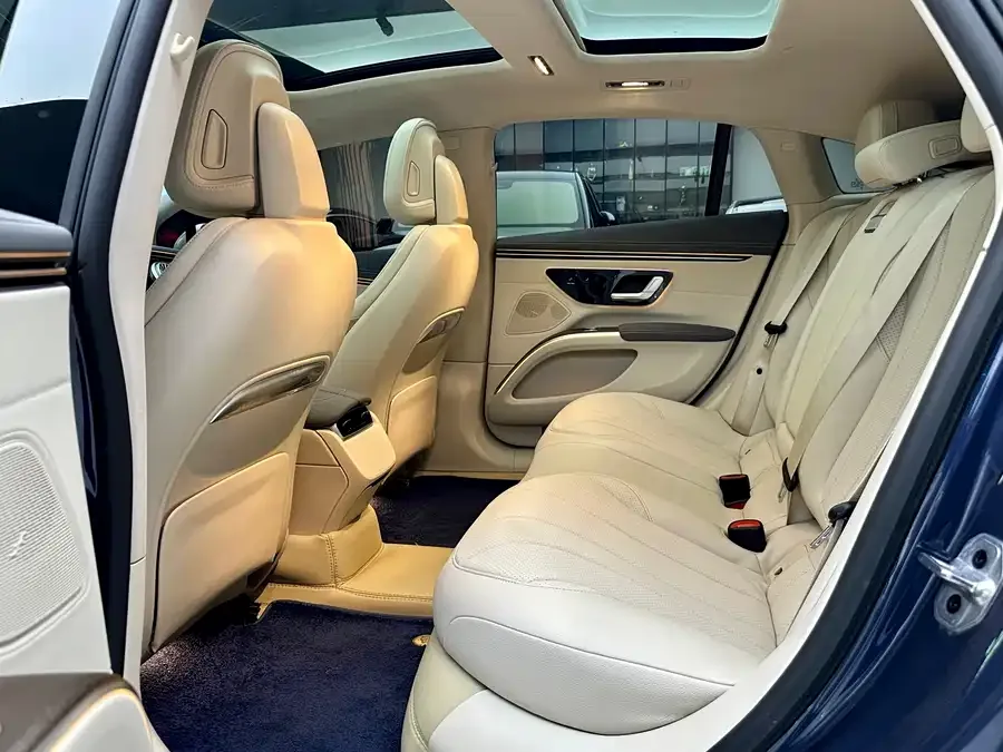 Mercedes-Benz EQS Mercedes-Benz EQS 2022 facelift 450+ Pioneer Edition 2022 — миниатюра 3
