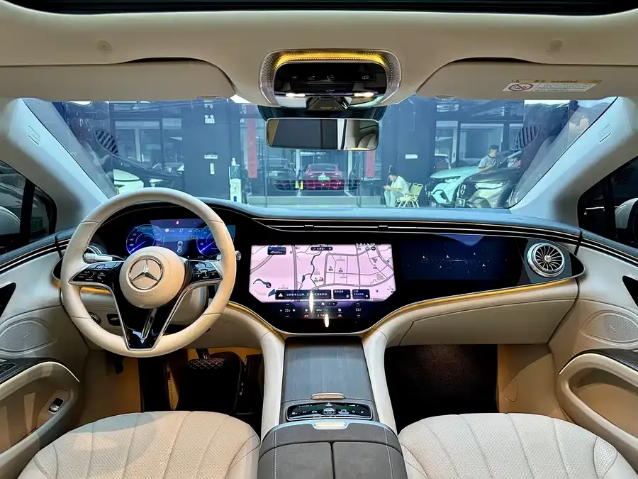 Mercedes-Benz EQS Mercedes-Benz EQS 2022 facelift 450+ Pioneer Edition 2022 — миниатюра 4