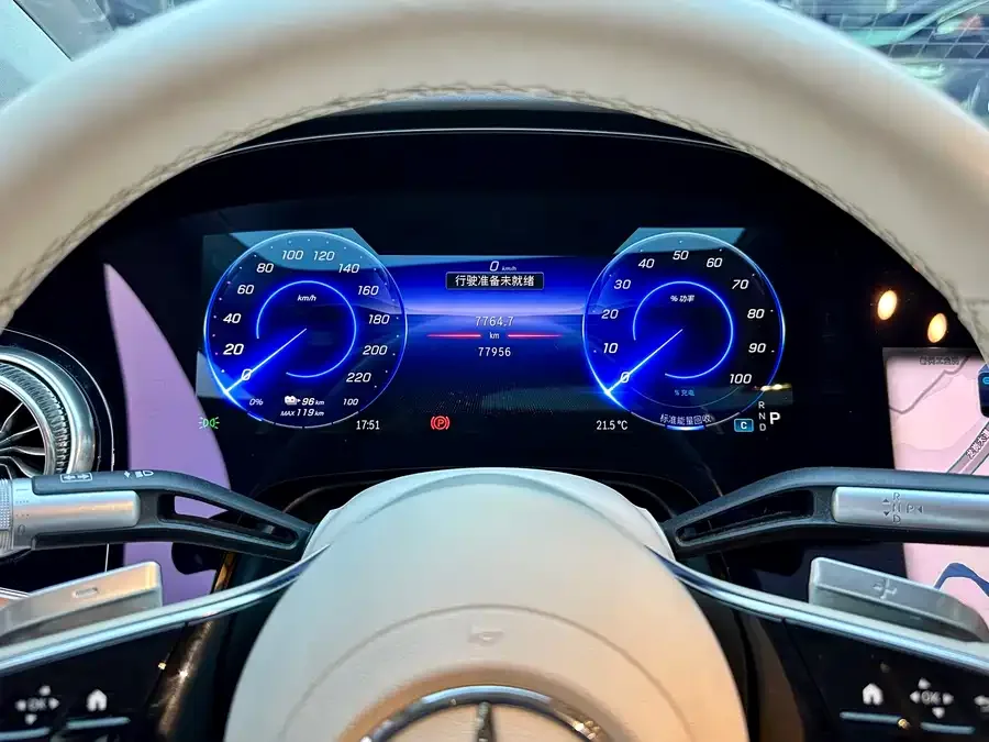 Mercedes-Benz EQS Mercedes-Benz EQS 2022 facelift 450+ Pioneer Edition 2022 — миниатюра 5