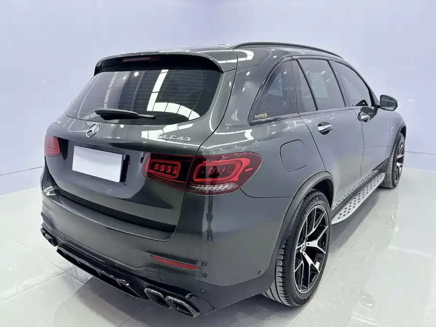 Mercedes-Benz GLC AMG Mercedes-Benz GLC AMG 2022 AMG GLC 43 4MATIC 2022 — миниатюра 2
