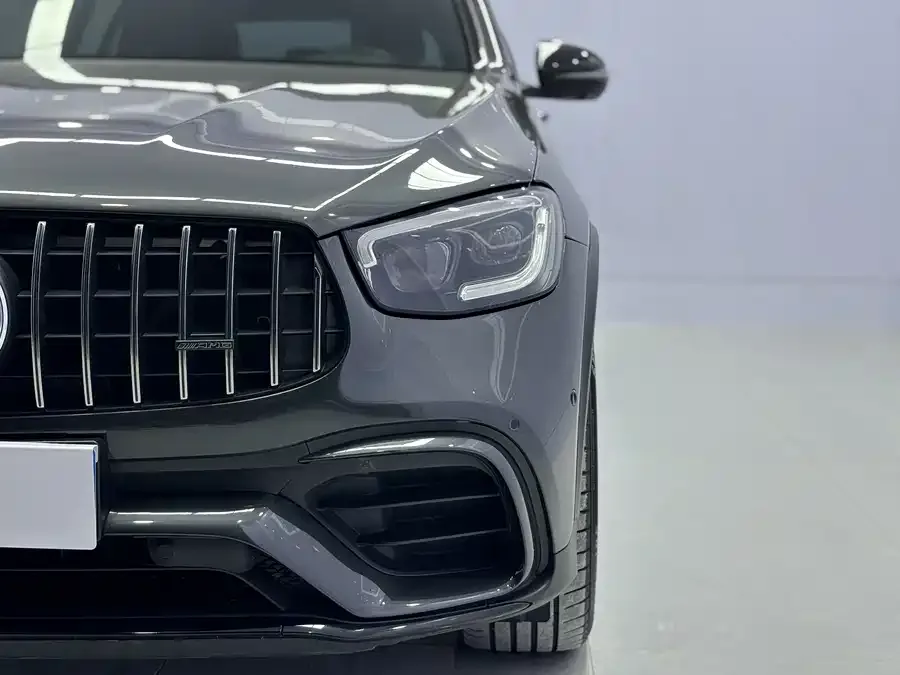 Mercedes-Benz GLC AMG Mercedes-Benz GLC AMG 2022 AMG GLC 43 4MATIC 2022 — миниатюра 3