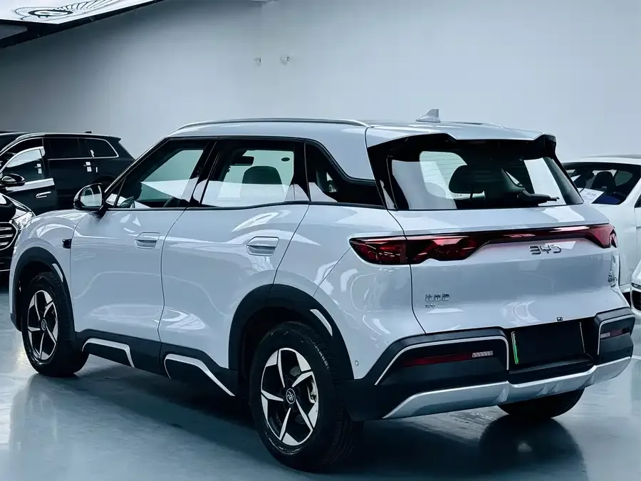 BYD Yuan UP Yuan UP 2025 Smart Driving Edition 401KM Superior Model 2025 — миниатюра 4
